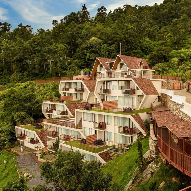 Hotel Mystic Mountain, Nagarkot, Nepal Reisen