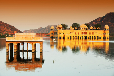 Jai Mahal Palast, Jaipur, Indien Rundreise