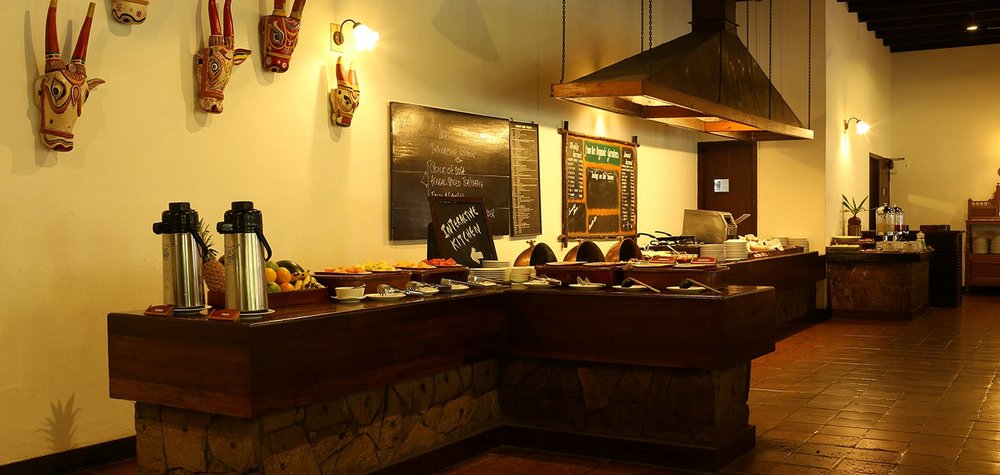 Tamarind Restaurant, Spice Village, Thekkady, Indien Reisen