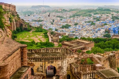 Mehrangarh, Jodhpur, Indien Rundreise
