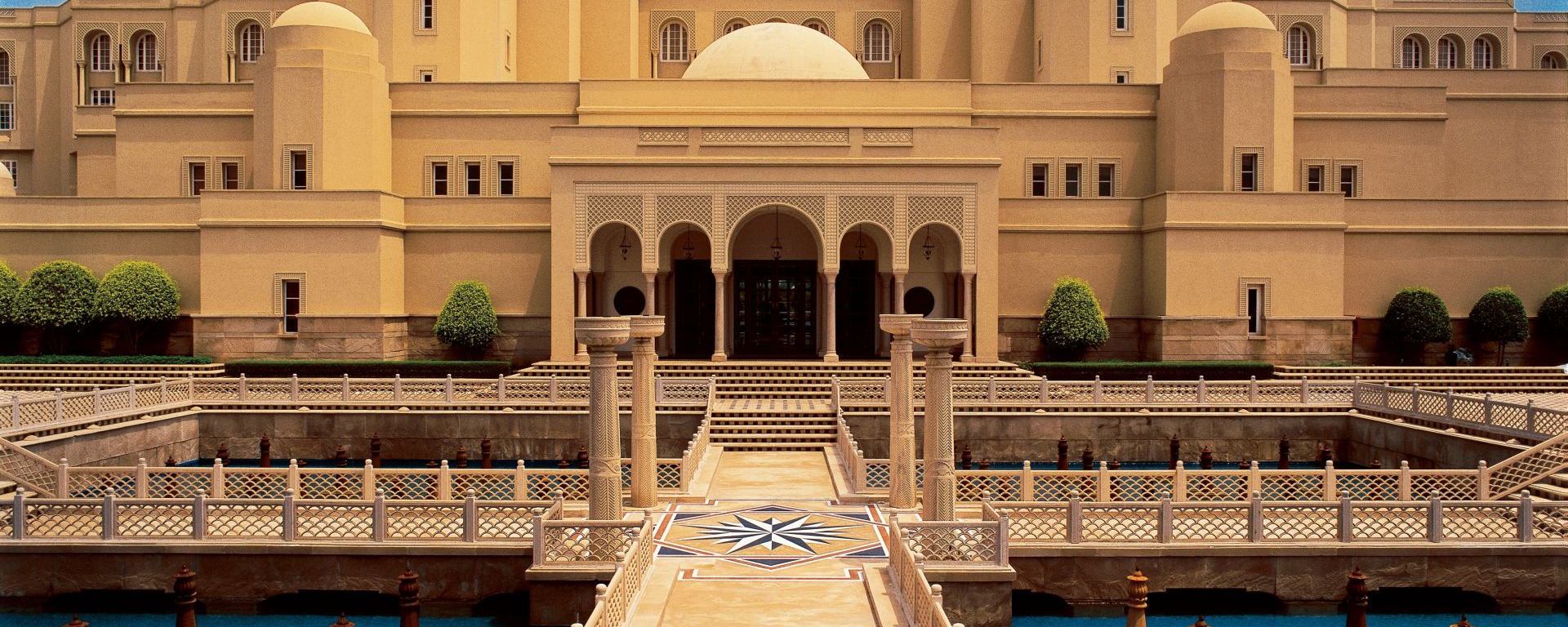 Das Oberoi Amarvilas in Agra, Indien Reise