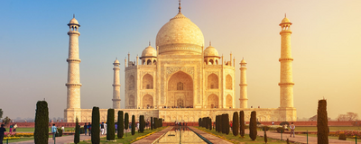 Taj Mahal, Agra, Indien Reise