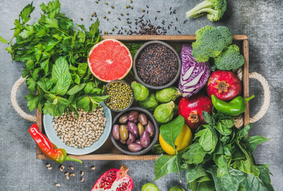 Veganer Kochkurs, Zutaten, Indien Yoga Reise