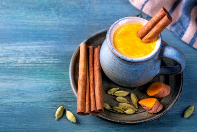 Goldene Milch, Ayurveda Rezept