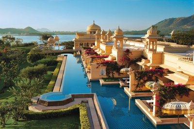The Oberoi Udaivilas, Udaipur, Indien Luxusreise