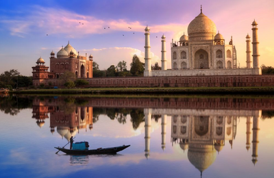 Taj Mahal, Agra, Indien Luxusreise