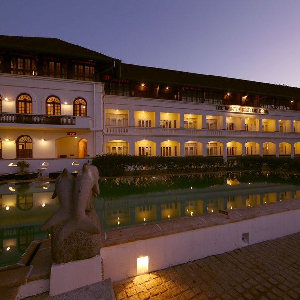Brunton Boatyard, Fort Kochi, CGH Earth, Indien Reise
