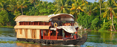 Backwaters, Kerala, Indien Reise