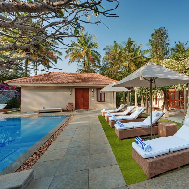 Shreyas Yoga Retreat, Bengaluru, Indien Reisen
