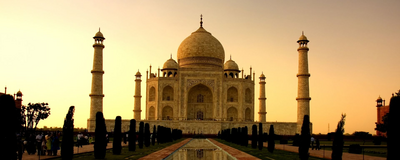 Taj Mahal, Indien Reise