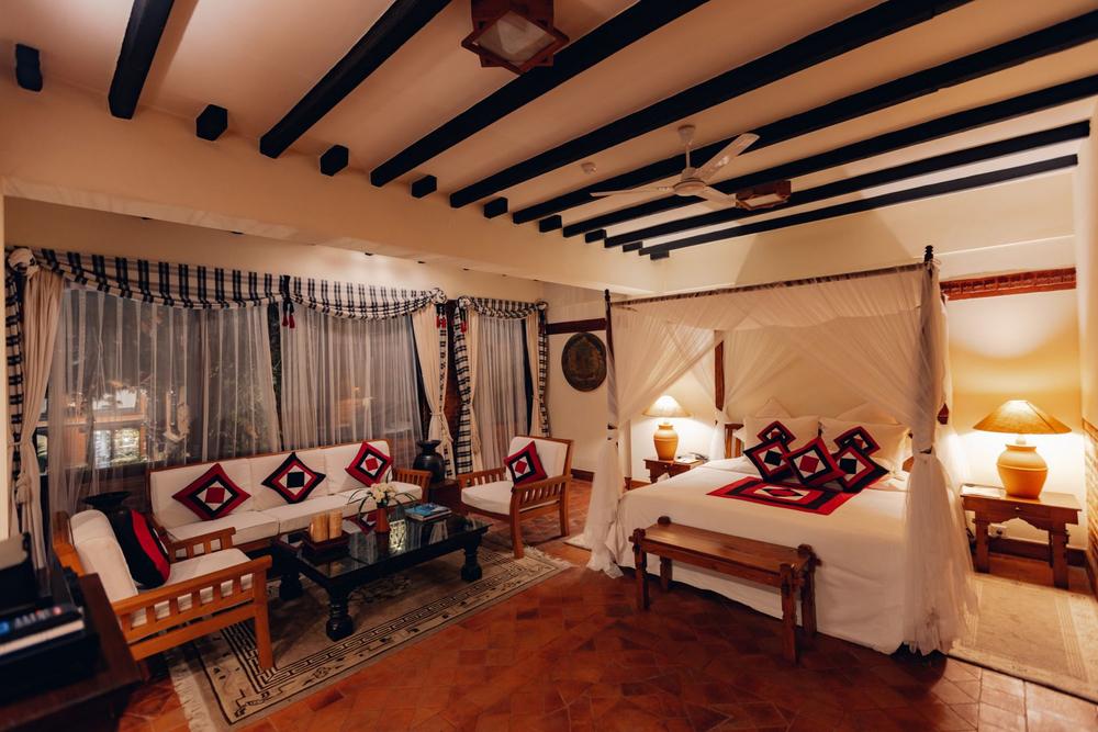 Dwarika's Hotel, Kathmandu, Nepal Reise