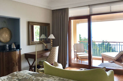 Deluxe Room, Ananda in the Himalayas, Indien Reisen