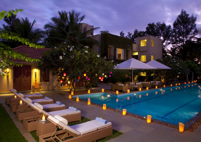 Shreyas Yoga Retreat, Bengaluru, Indien Yoga Reise