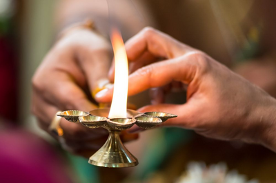 Aarth Zeremonie, Indien Luxusreise