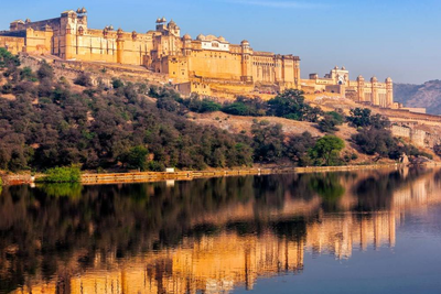 Amber Fort, Jaipur, Indien Kombinationsreise, Rajasthan
