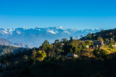 Nagarkot, Himalaya, Nepal Reise
