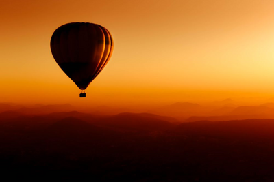 Ballonfahrt in Jaipur, Indien Luxusreise