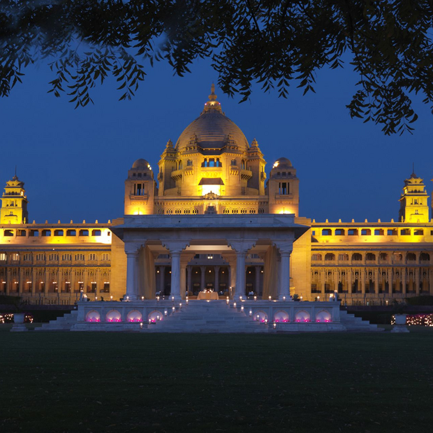 Umaid Bhawan Palace, Jodhpur, Indien Reisen