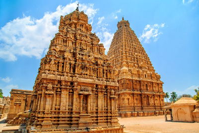 Brihadeeswara Tempel, Tamil Nadu, Indien Reisen, Südindien Reise