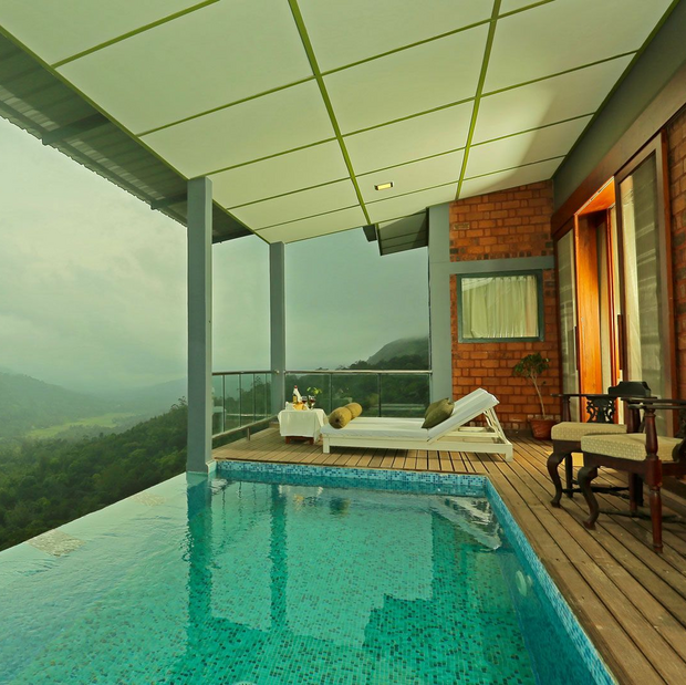 Spice Tree Resort, Munnar, Indien Reisen