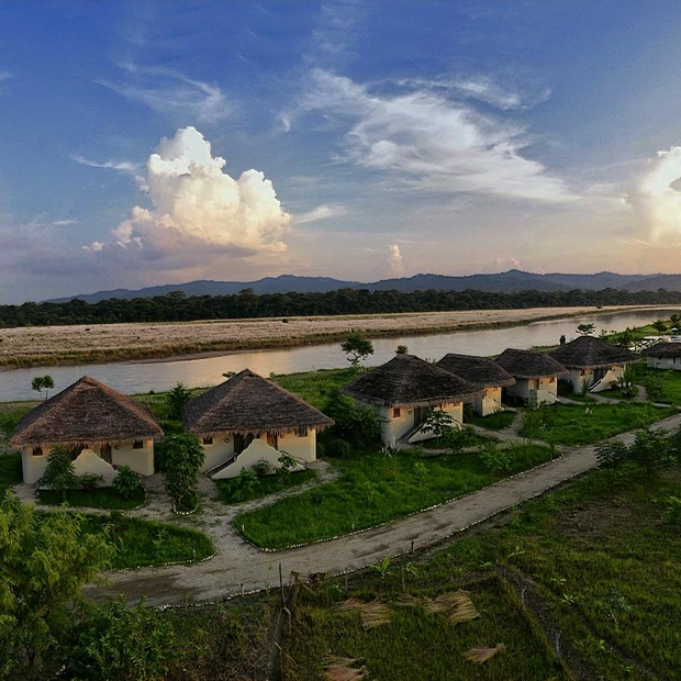 Herzlich Willkommen in der Barahi Jungle Lodge, Nepal Rundreisen