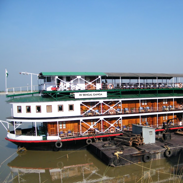 Willkommen auf den R.V. Bengal Ganga, Indien Flusskreuzfahrt