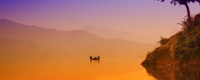 Begnas See, Nepal Reise
