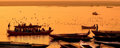 Indien Flusskreuzfahrt, Indien Reise, Indien Rundreise