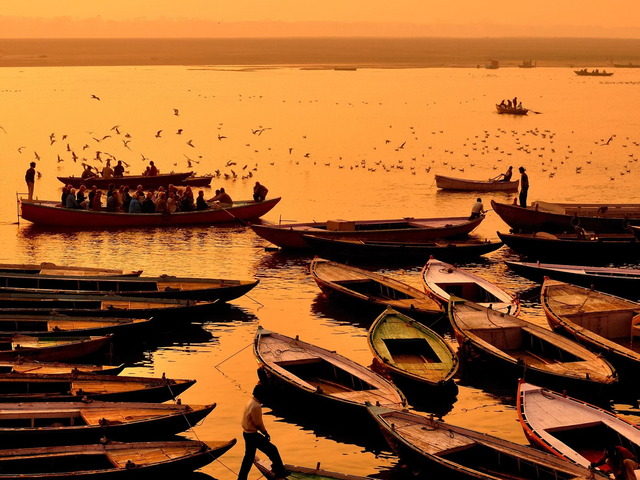 Indien Flusskreuzfahrt, Indien Reise, Indien Rundreise