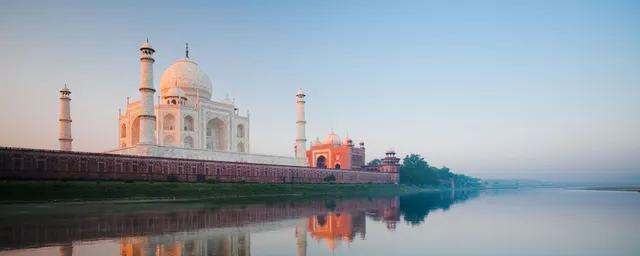 Taj Mahal, Agra, Indien, Reise