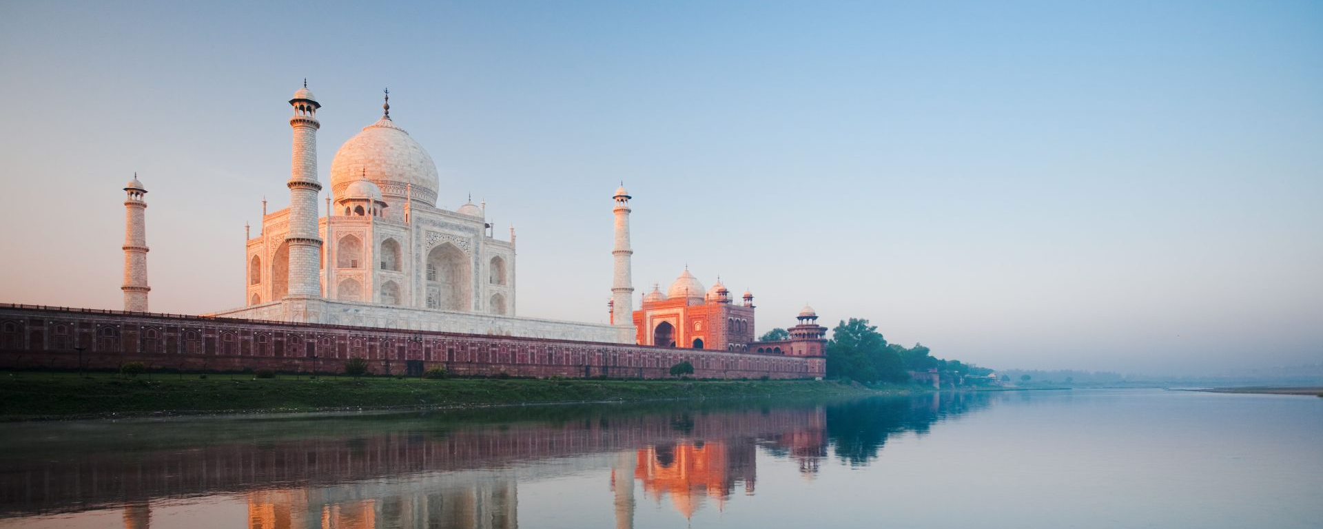 Taj Mahal, Agra, Indien, Reise