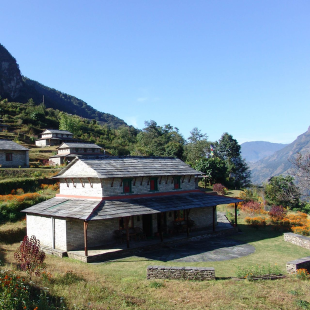 Majgoan Lodge, Nepal Reise