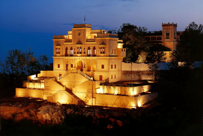 Ananda in the Himalayas, Indien Reisen