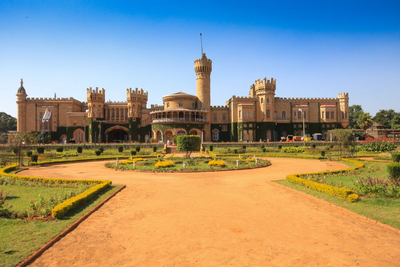 Maharaja Palast in Bengaluru, Indien Reise
