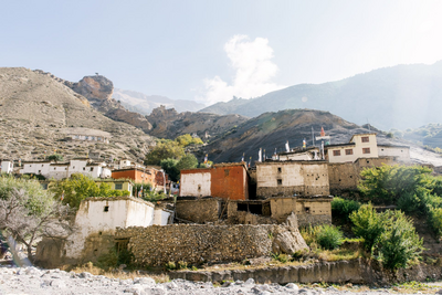 Lubra, Nepal Reise