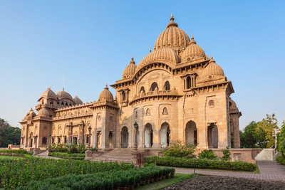 Belur Math, Indien Flusskreuzfahrt