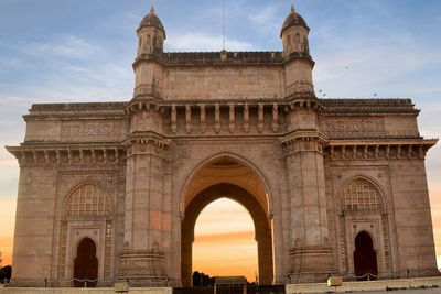 Gateway of India, Mumbai, Indien Rundreise