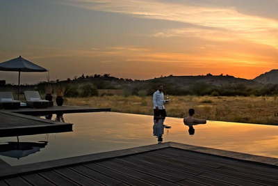 Sujan Jawai Leopard Camp, Jawai Bandh, Indien Rundreise